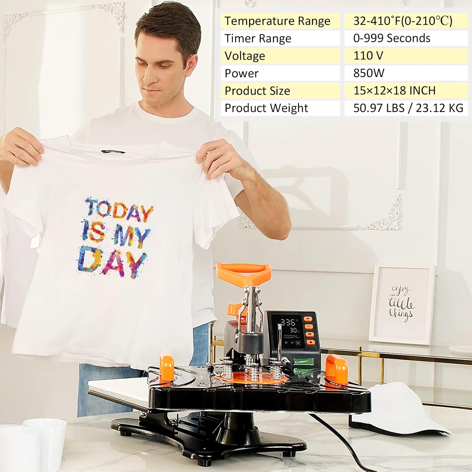 DREAMVAN heat press thumbnail 8